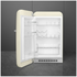 Smeg FAB 50's Style 135L Retro Refrigerator Cream FAB10HLCR5AU image NaN