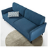 Zinus 3 Seater Sofa Blue Weave AU-USSJCF-3BW image NaN
