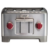 Wolf Gourmet High Performance 4 Slice Toaster ICBWGTR104S hero image