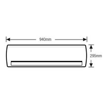 Fujitsu 7.1kW Reverse Cycle Split System Inverter Air Conditioner ASTG24KMCA hero image