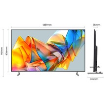 Hisense 65 Inch U6K Mini-LED 4K Smart QLED TV 65U6KAU hero image