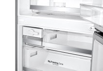 LG 420L Bottom Mount Fridge Stainless Steel GB-455PL hero image