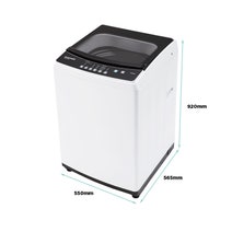 Euromaid 7kg Top Load Washing Machine ETL700FCW hero image