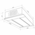ILVE Ceiling Mount Rangehood CHR1000W image NaN
