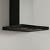 Haier 60cm 600 Series Wall Mounted Canopy Rangehood Black HC60BMB2 image NaN