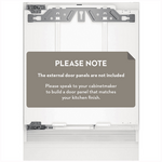 Liebherr 137L Underbench Integrated Fridge SUIK1510LH hero image