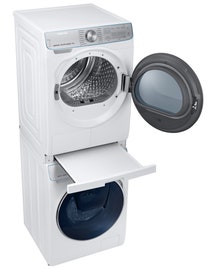 Samsung 9Kg Heat Pump Dryer DV90N8289AW hero image