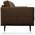Natuzzi Editions Destrezza Tan Leather Sofa SOFAC22315WE image NaN