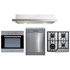 Arc Electric Oven, 60cm Gas Cooktop, 60cm Retractable Rangehood & 60cm Freestanding Dishwasher Pack AP6GAD14S image NaN