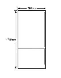 Fisher & Paykel 519L ActiveSmart Bottom Mount Fridge E522BLXFDJ5 hero image