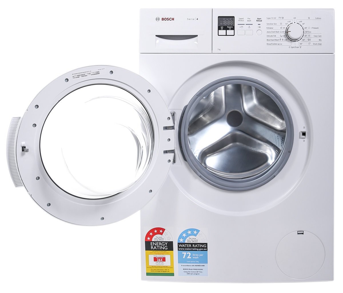 Bosch WAK24162AU 7kg Serie 4 Front Load Washing Machine hero image