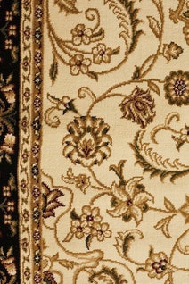 Rug Culture Sydney Small Ivory Black Rug 170X120CM - SYD-9-IB-170X120 hero image