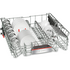 Bosch SMU88TS03A Serie 8 Under Bench Dishwasher image NaN