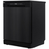 Omega 60cm Freestanding Dishwasher Black Stainless Steel ODWF6014BX image NaN