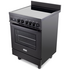 DeLonghi 60cm Deluxe Induction Anthracite Freestanding Oven PRO66MALIN image NaN