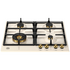 Bertazzoni 60cm Heritage 4 Burner Gas Cooktop Ivory P604LHERAG image NaN