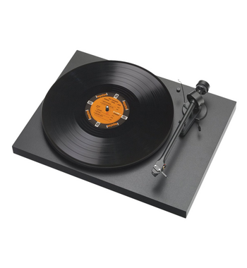 Pro-Ject PRO-ESSENT-M2-BLA Turntable with MM Pre-amp