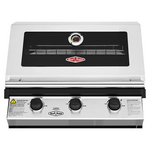Beefeater 1200 Series 3 Burner LPG BBQ & Side Burner Stainless Steel BBG1230SB hero image