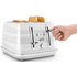 Delonghi CTA4003W Avvolta 4 Slice Toaster image NaN