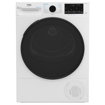Beko 8kg Heat Pump Dryer with Steam and Wi-Fi BDPB803SW hero image