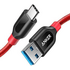 Anker A8168H91 PowerLine+ .9m USB-C to USB-A 3.0 Cable with Pouch image NaN