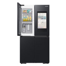 Samsung 636L AI Family Hub French Door Fridge with Internal Beverage Centre Matte Black SRF9400BFH hero image