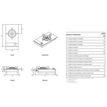 Fisher & Paykel Series 9 30cm LPG Gas Cooktop Black Glass CG302DLPGB4 hero image