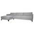 Ostro Freycinet 4 Seater Left Hand Chaise Sofa Dove U6250ZLHFMERDVX image NaN