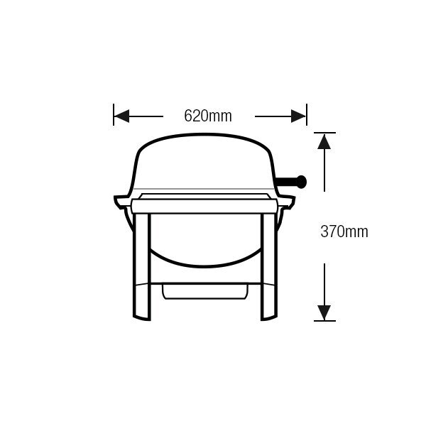 Weber Q2000 Natural Gas BBQ 53067024 hero image