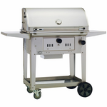 Bullet Bison Charcoal Grill BBQ on Trolley 67530NZ67529NZ hero image