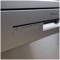 Artusi 60cm Freestanding Stainless Steel Dishwasher ADW4001X hero image