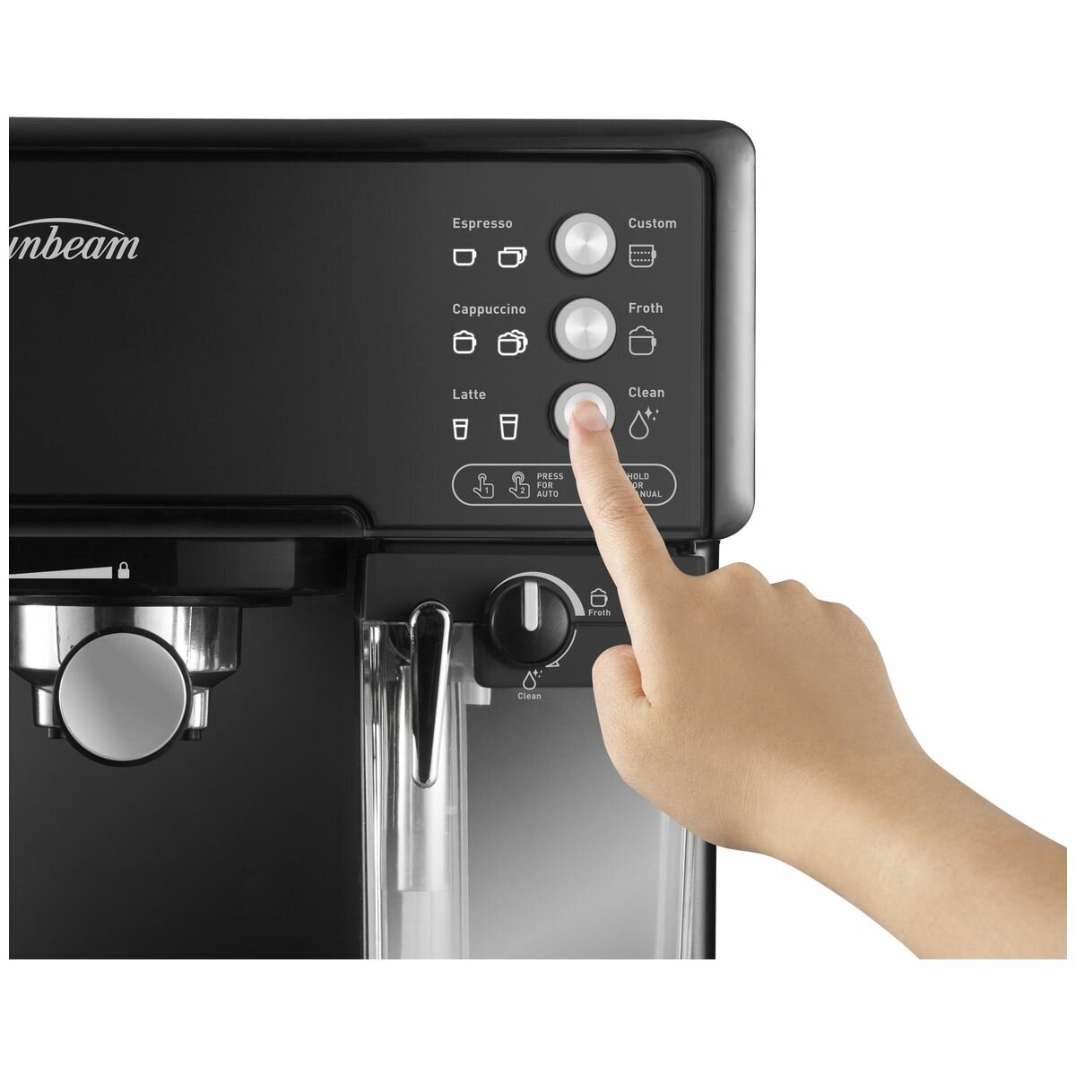 Sunbeam automatic coffee machine shop