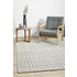 Rug Culture York Large Silver Rug 290X200CM - YRK-BREN-SIL-290X200 image NaN