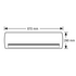 Panasonic 2.6kW Reverse Cycle Split System Inverter Air Conditioner CSCUE9PKR image NaN