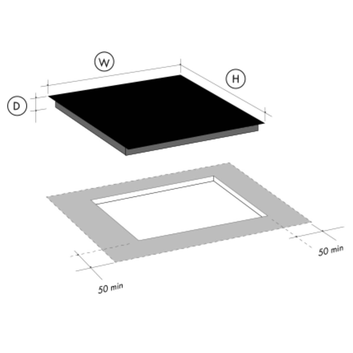 Artusi 70cm Ceramic Cooktop CACC701 hero image