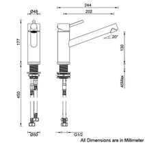 Gareth Ashton 3K1 Lucia Mixer Tap hero image