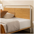 Zinus Arden Bamboo Queen Bed Frame with Pipe Headboard AU-FPWNH9ZC-08Q image NaN