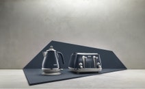 Delonghi CTOC4003BL Icona Capitals 4 Slice Toaster London Blue hero image