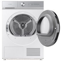 Samsung Bespoke AI 12kg Front Load Washing Machine and 9kg Heat Pump Dryer WW12BB944DGHDV90BB94 hero image