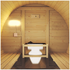 Revel Eden 4 Person Traditional Barrel Sauna R-BT-4P image NaN