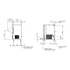 Hoshizaki 46kg Self Contained IM Cube Ice Maker IM-65PE-25 image NaN