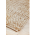 Rug Culture Nosa Large White & Natural Rug 280X190CM - NSA-444-NAT-280X190 image NaN