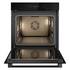 ASKO 60cm Craft Glass Pyrolytic Built-in Oven Black Glass OTP56BGHAU image NaN