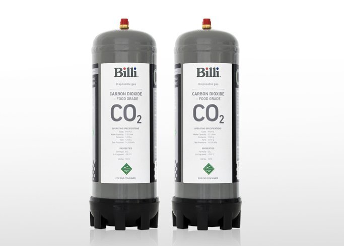Billi 996912 2 Pack Sparkling Replacement CO2 Cylinder hero image
