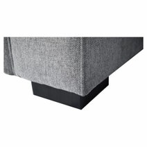 Ostro Anglesea Four Seater Lounge Grey Y37780BBEL43 hero image