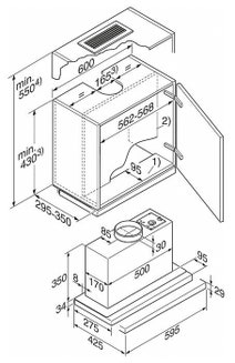 Miele DA3366 60cm Under Cupboard Rangehood hero image