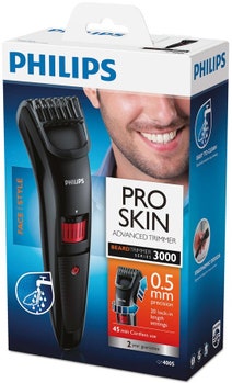Philips QT4005 Beard and Stubble Trimmer hero image