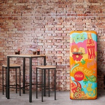 Smeg Unity Coca Cola FAB Fridge FAB28RDUN5AU hero image