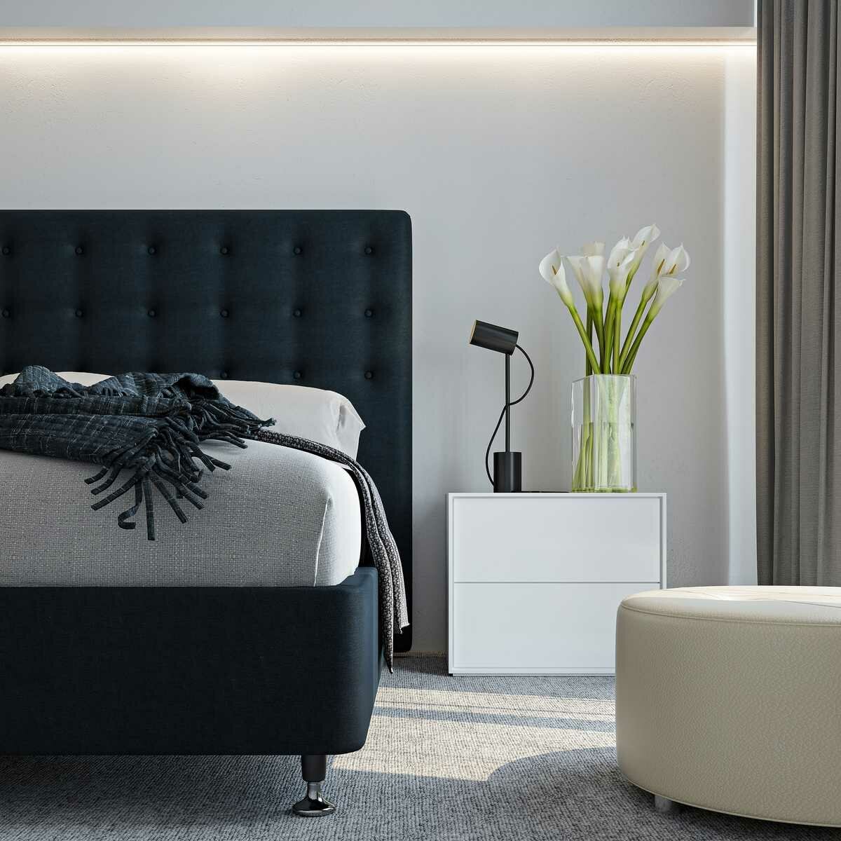 A.H. Beard Domino Amsterdam Firm Double Mattress DOAMSFMDBL hero image
