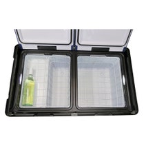EvaKool Down Under II 80Ltr Dual Zone Fridge / Freezer DU280-DZ-BLU hero image